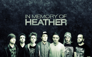 In memory of heather - picture band