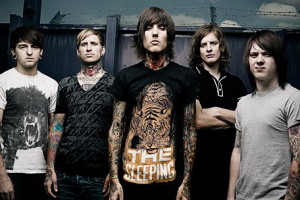 Bring Me The Horizon - Band Picture